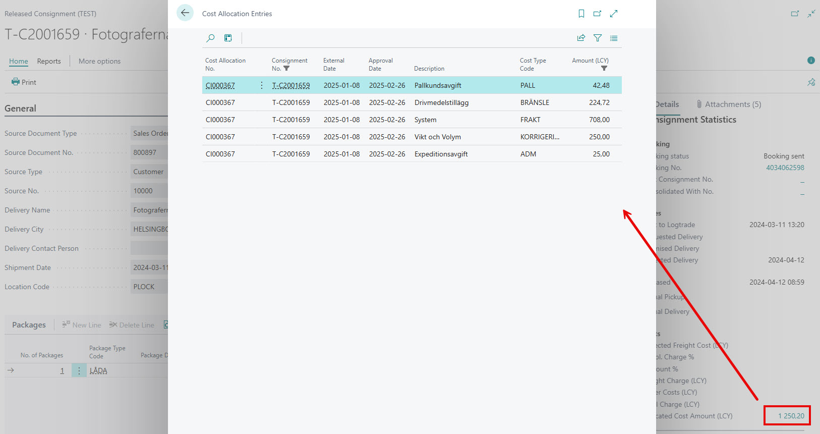 Introduction | Logtrade Connect - Cost Control